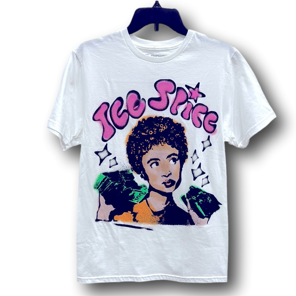 Ice Spice Graphic T-Shirt - Size Small - NWT